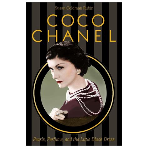 Coco Chanel: Pearls, Perfume, and the Little Black Dress